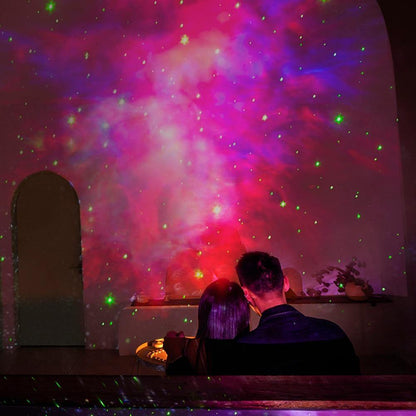Galaxy Astronaut Night Light Room Projector | Bowlift