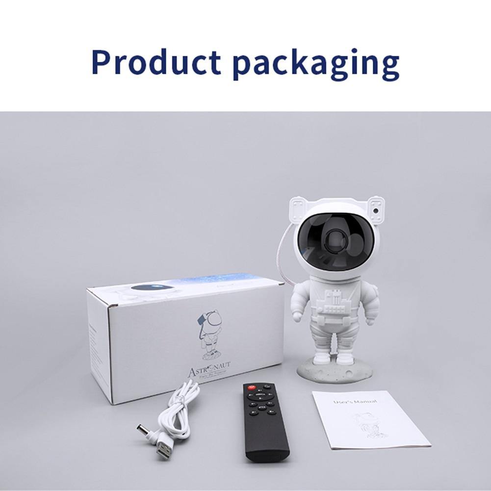 Galaxy Astronaut Night Light Room Projector | Bowlift
