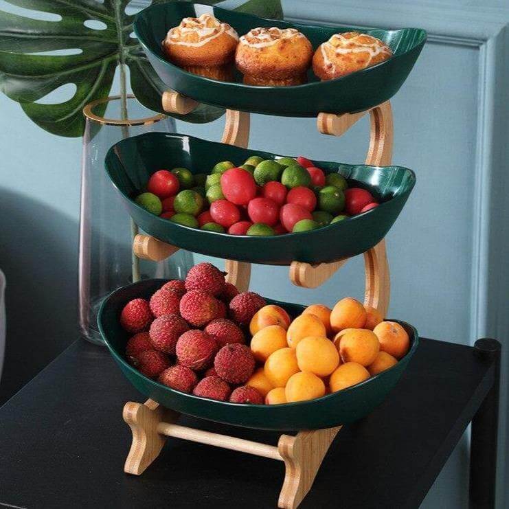 BowLift | Multi-layer Modern Fruit Snack Plate Rack