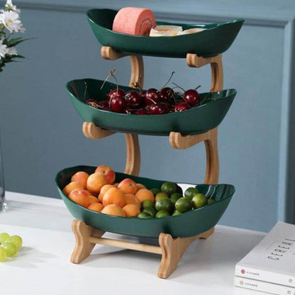 BowLift | Multi-layer Modern Fruit Snack Plate Rack