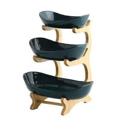 BowLift | Multi-layer Modern Fruit Snack Plate Rack