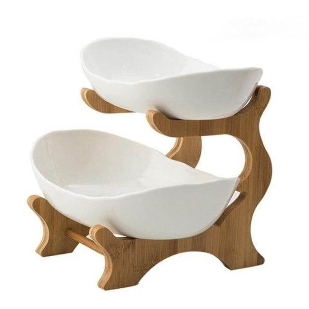 BowLift | Multi-layer Modern Fruit Snack Plate Rack