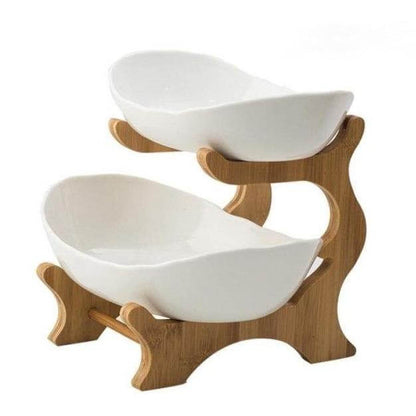 BowLift | Multi-layer Modern Fruit Snack Plate Rack