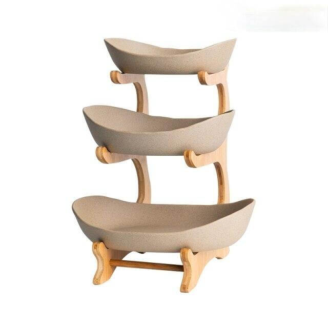 BowLift | Multi-layer Modern Fruit Snack Plate Rack