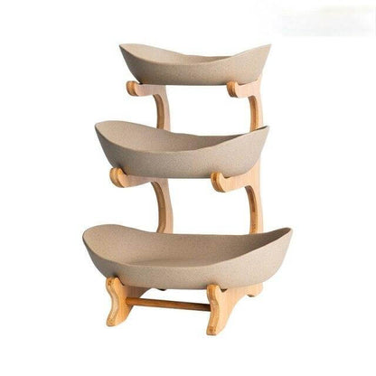 BowLift | Multi-layer Modern Fruit Snack Plate Rack