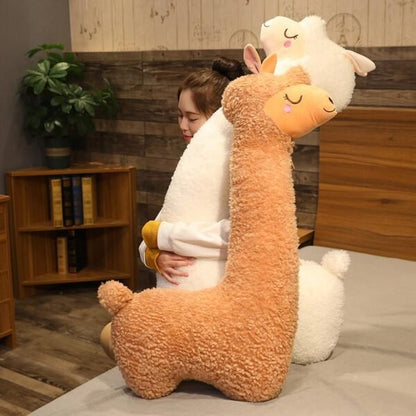 Soft Lama/Alpaca Pillow
