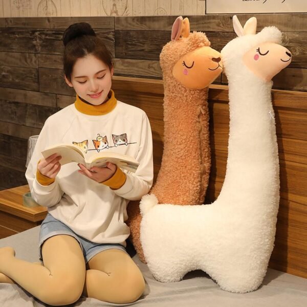 Soft Lama/Alpaca Pillow