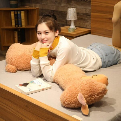 Soft Lama/Alpaca Pillow