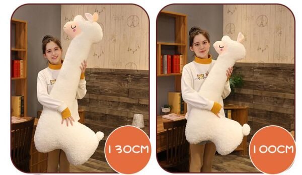 Soft Lama/Alpaca Pillow