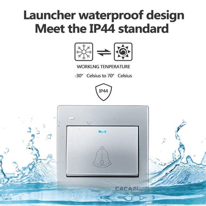 BowLift | Waterproof Cordless Wireless Doorbell