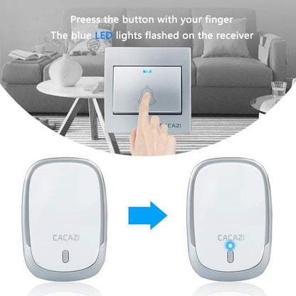 BowLift | Waterproof Cordless Wireless Doorbell