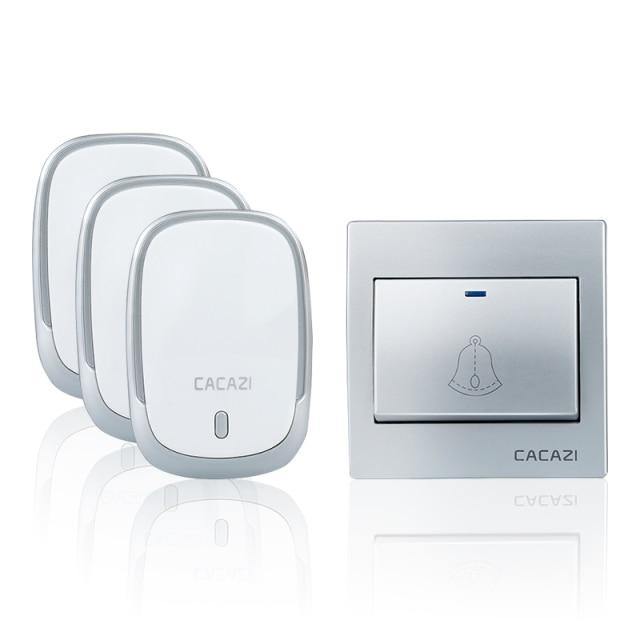 Waterproof wireless doorbell | Karnz