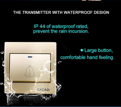 BowLift | Waterproof Cordless Wireless Doorbell
