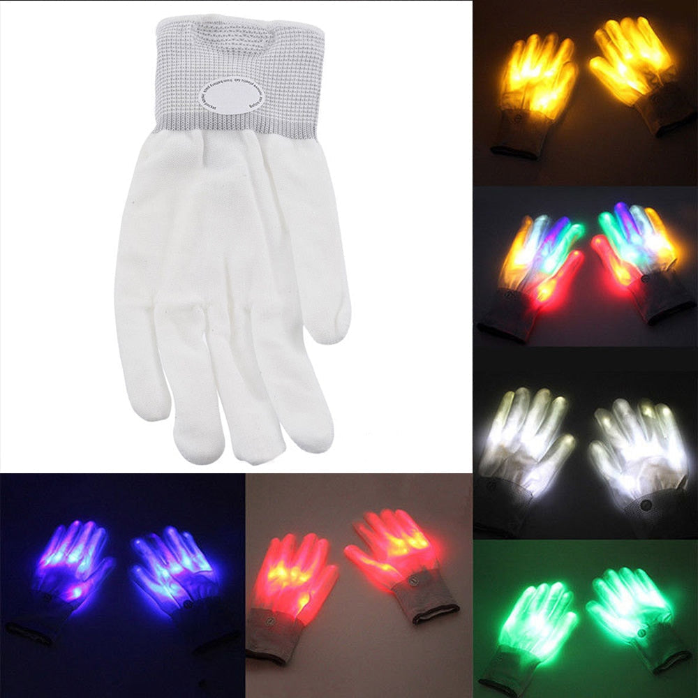 BowLift | Colorful LED Party Gloves