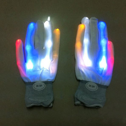 BowLift | Colorful LED Party Gloves