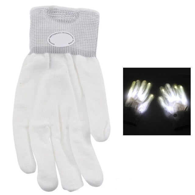 BowLift | Colorful LED Party Gloves