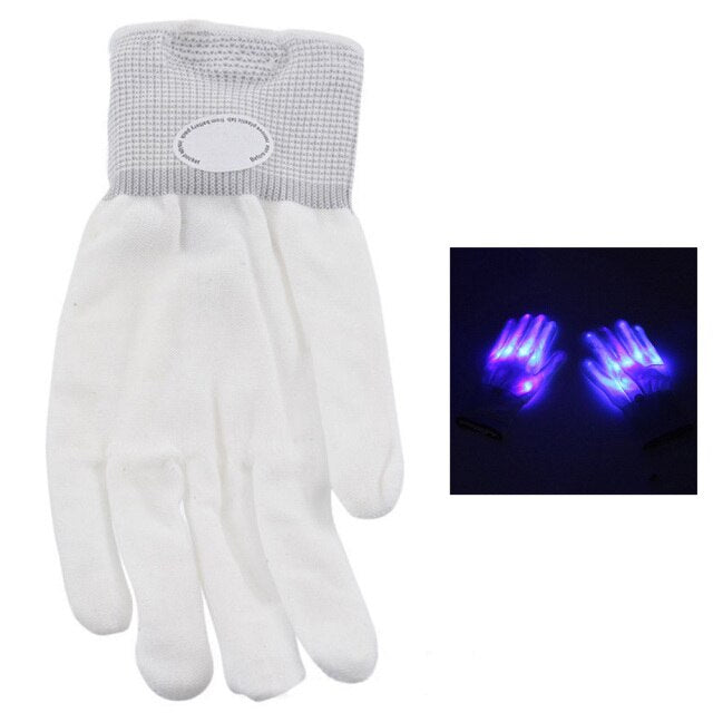 BowLift | Colorful LED Party Gloves