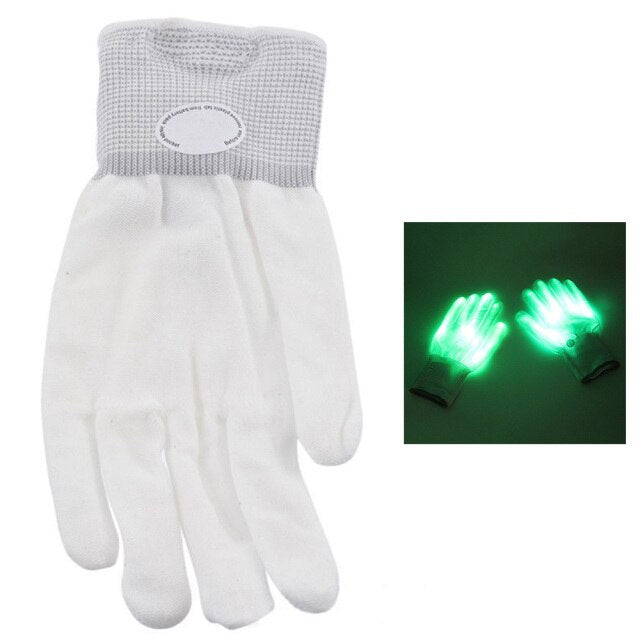 BowLift | Colorful LED Party Gloves