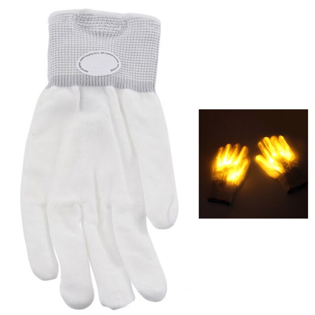 BowLift | Colorful LED Party Gloves