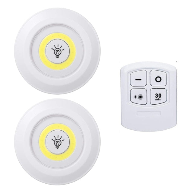 Remote Control Mini Cabinet Dimmable Night Light | Kalsten