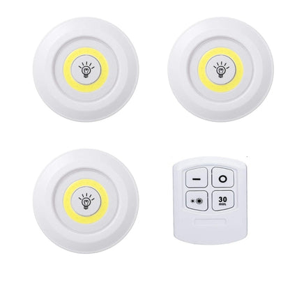 Remote Control Mini Cabinet Dimmable Night Light | Kalsten