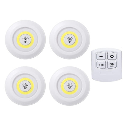 Remote Control Mini Cabinet Dimmable Night Light | Kalsten