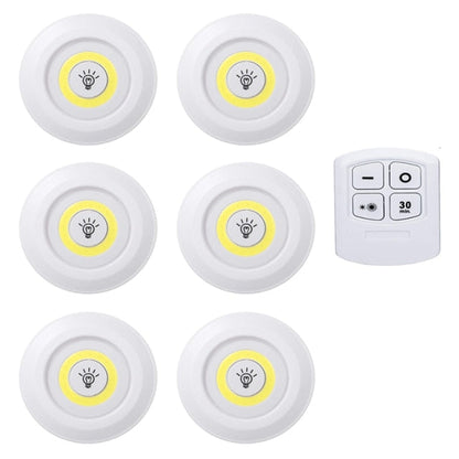 Remote Control Mini Cabinet Dimmable Night Light | Kalsten