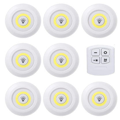 Remote Control Mini Cabinet Dimmable Night Light | Kalsten