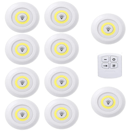 Remote Control Mini Cabinet Dimmable Night Light | Kalsten
