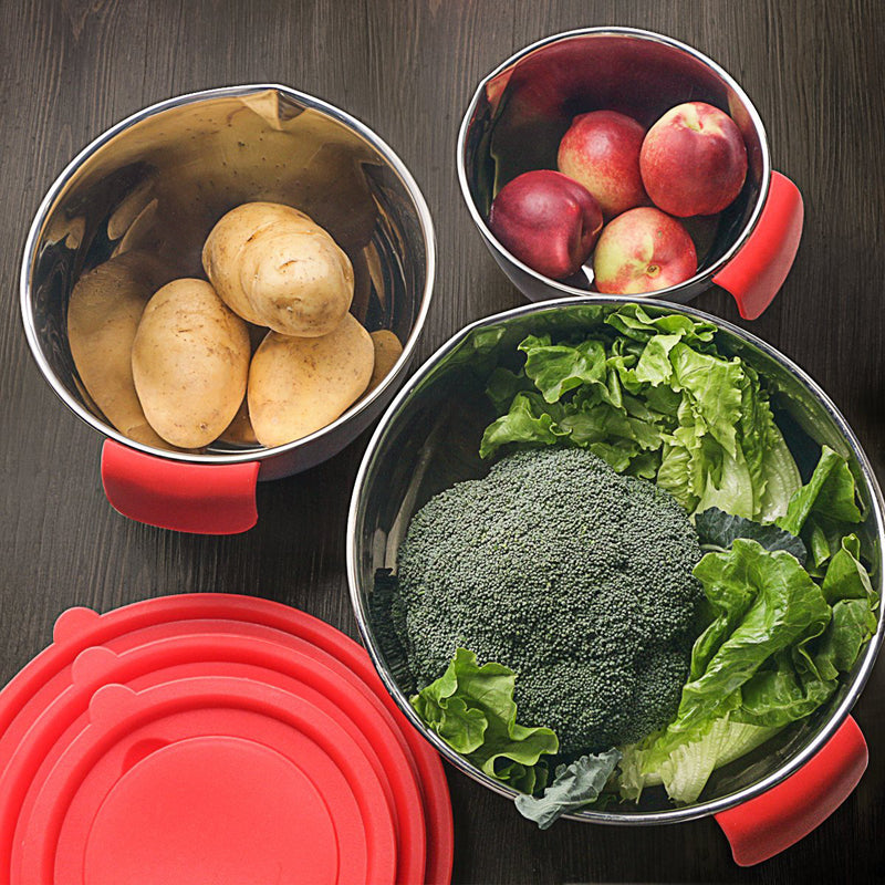 BowLift | Non-Slip Multifunctional Grater Mixing Bowls