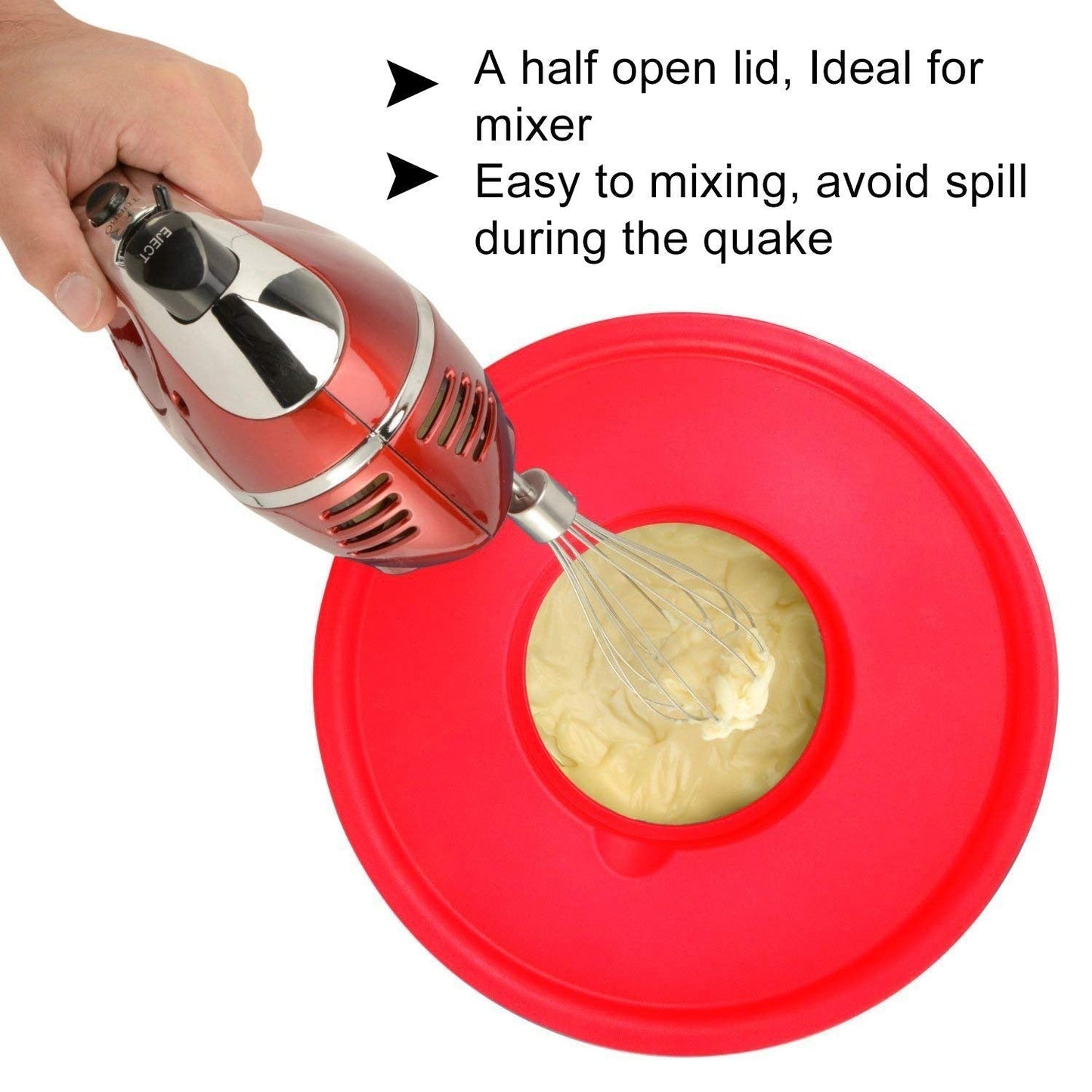 BowLift | Non-Slip Multifunctional Grater Mixing Bowls