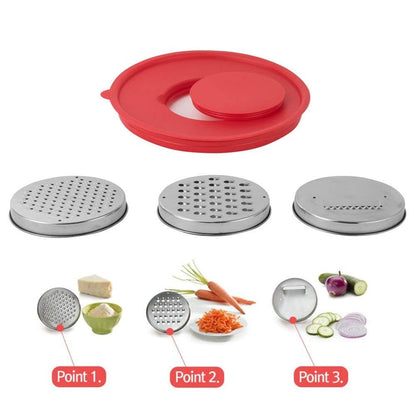 BowLift | Non-Slip Multifunctional Grater Mixing Bowls