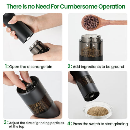 BowLift | Rechargeable Automatic Salt Pepper Grinder