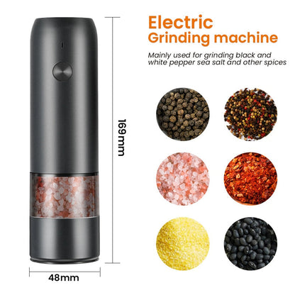 BowLift | Rechargeable Automatic Salt Pepper Grinder