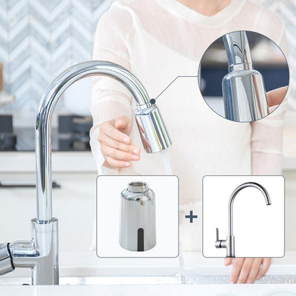 BowLift | Smart Sensor Water Saving Touchless Faucet Head