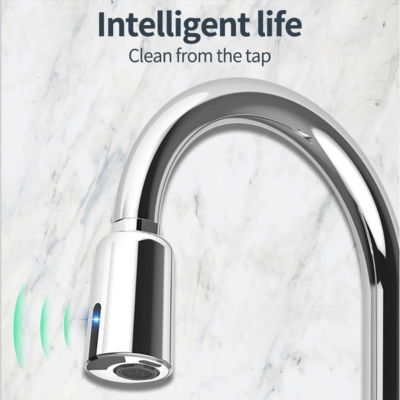 BowLift | Smart Sensor Water Saving Touchless Faucet Head