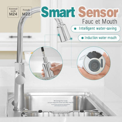 BowLift | Smart Sensor Water Saving Touchless Faucet Head