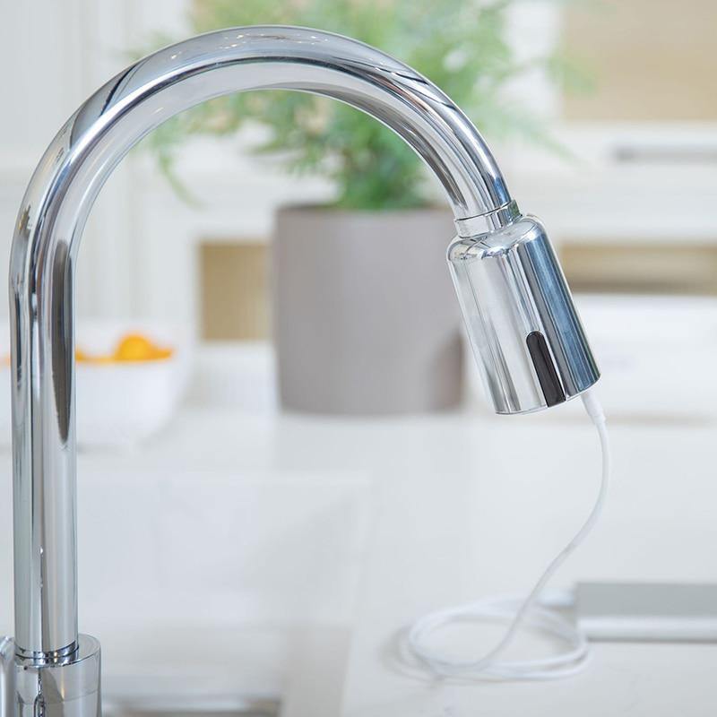 BowLift | Smart Sensor Water Saving Touchless Faucet Head