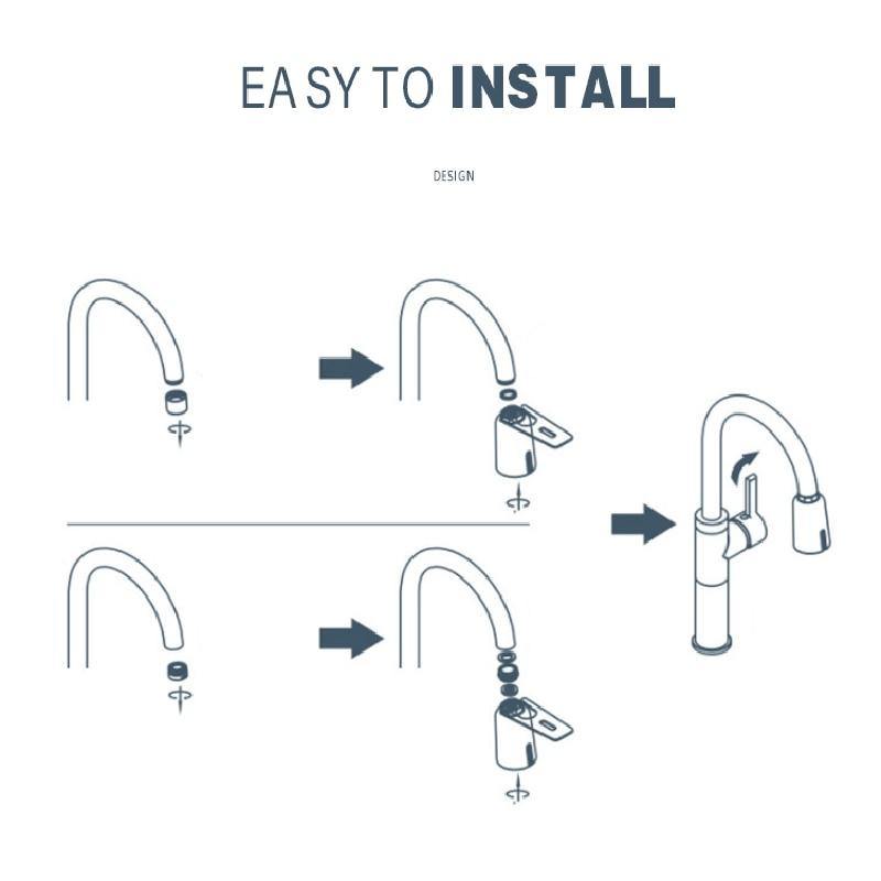 BowLift | Smart Sensor Water Saving Touchless Faucet Head