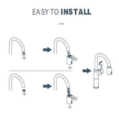 BowLift | Smart Sensor Water Saving Touchless Faucet Head