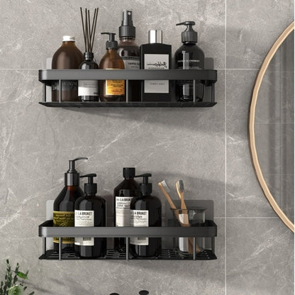 Brehn | Metal Suction Cup Bathroom Shelves