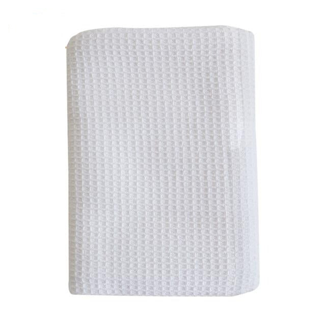 BowLift | Waffle Fabric Cotton Kitchen Towel Set (Set of 2)
