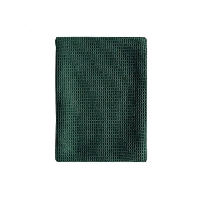 BowLift | Waffle Fabric Cotton Kitchen Towel Set (Set of 2)