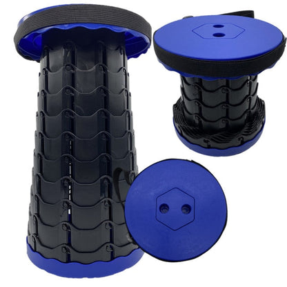 Foldable Retractable Travel Hiking Stool | Bowlift