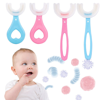 Kid U-shaped toothbrush | Brehn