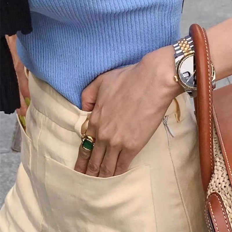 Skanto | 925 Sterling Silver Engagement Ring