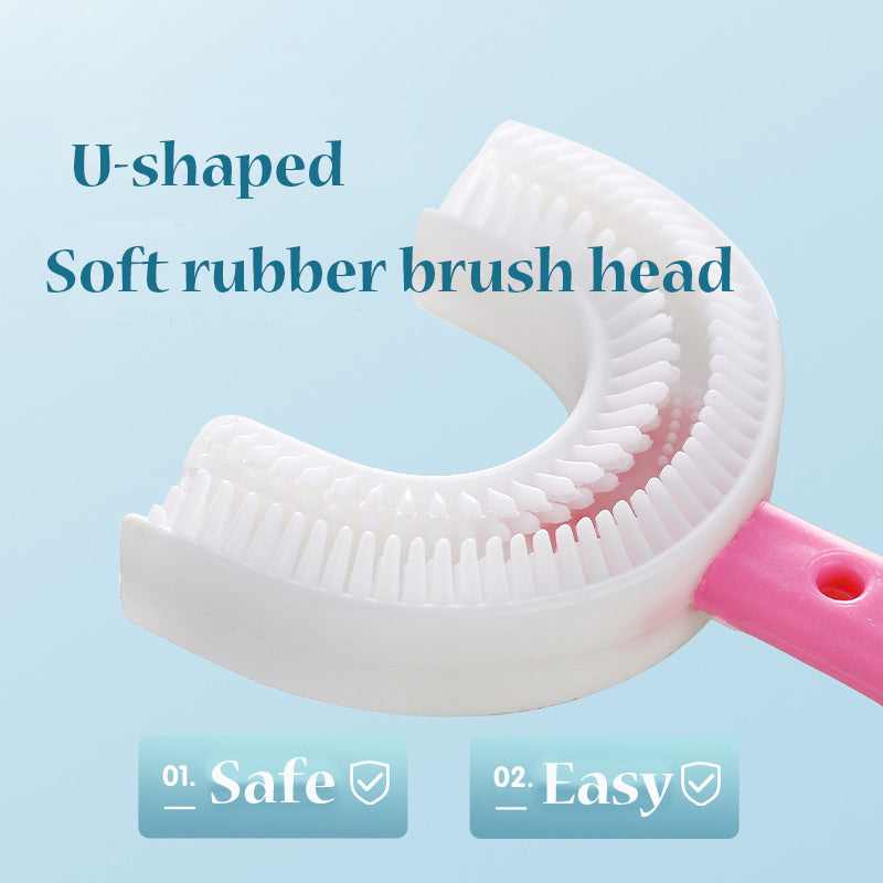 Kid U-shaped toothbrush | Brehn