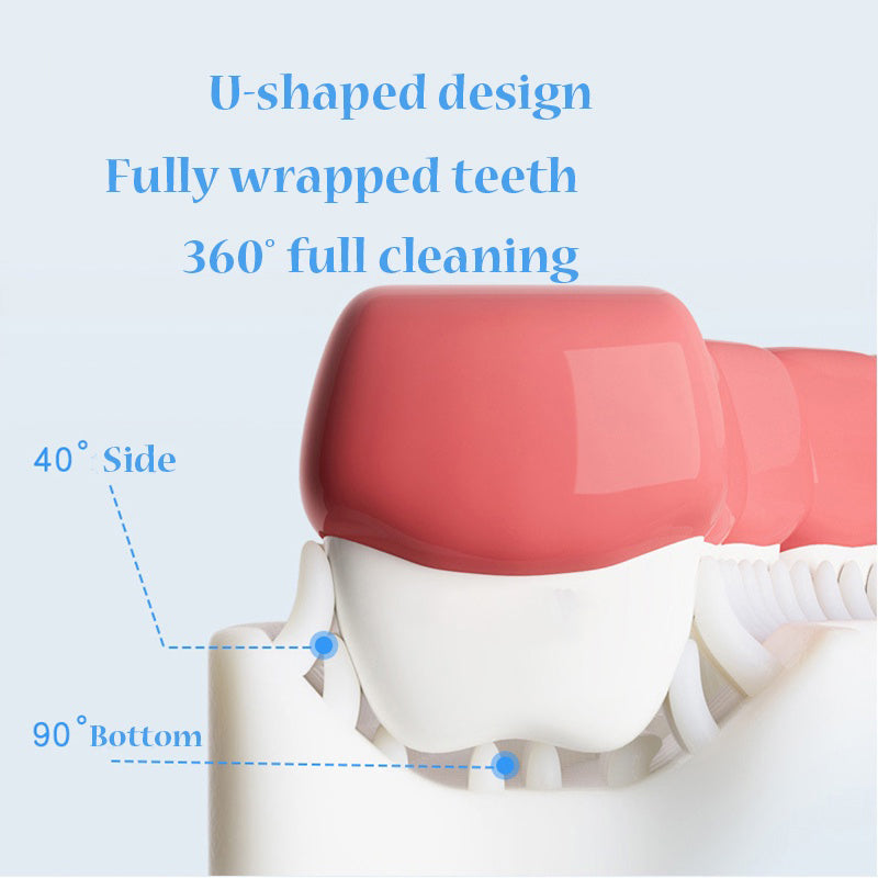 Kid U-shaped toothbrush | Brehn