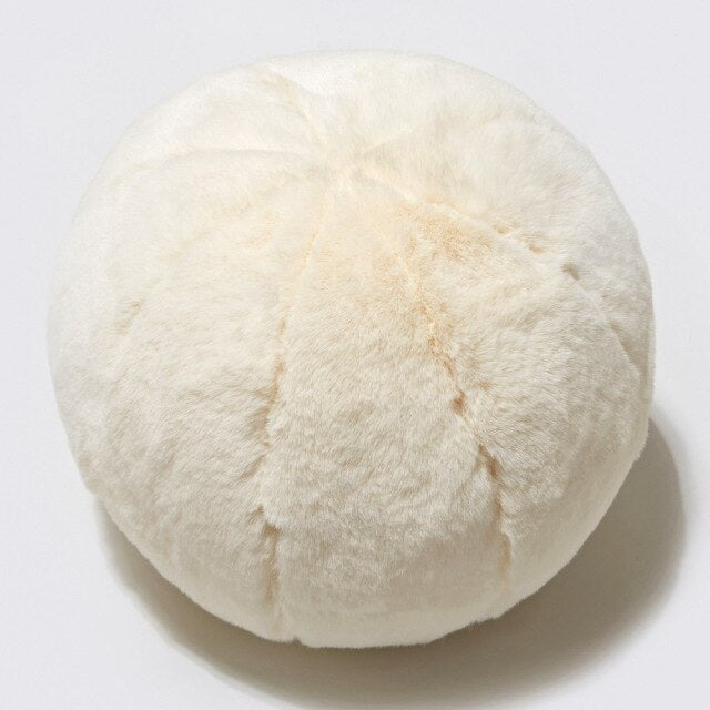 Short Fur Ball Pillow | Bowlift