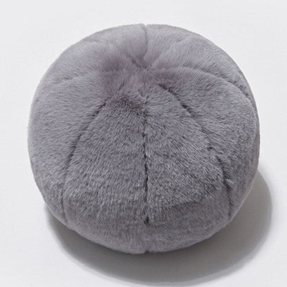 Short Fur Ball Pillow | Bowlift
